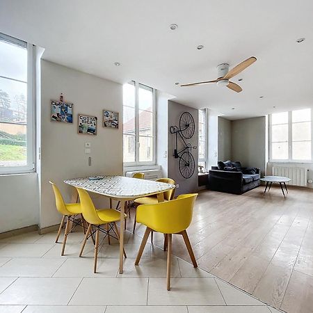 La Roue Libre 3 Chambres - 1Er Etage Au Centre Ville De L'Arbresle Eveux Eksteriør billede